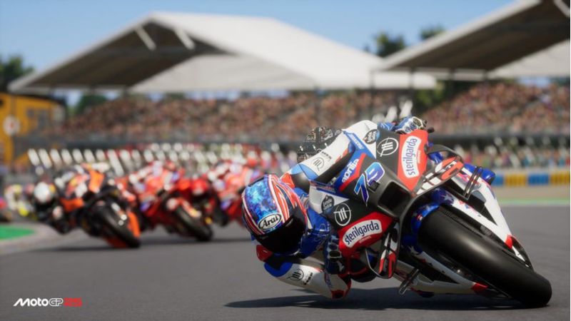 Juego de video Milestone MotoGP 25 Day – Código para Nintendo Switch