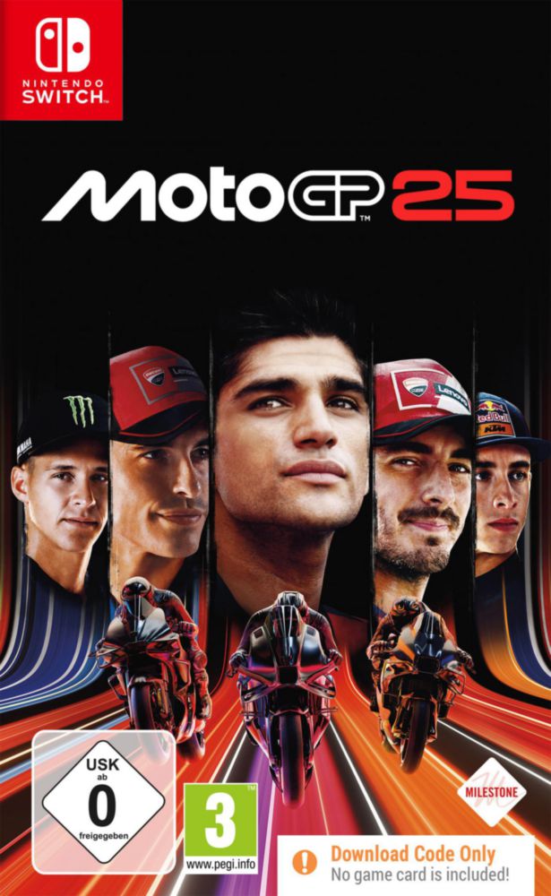 Juego de video Milestone MotoGP 25 Day – Código para Nintendo Switch