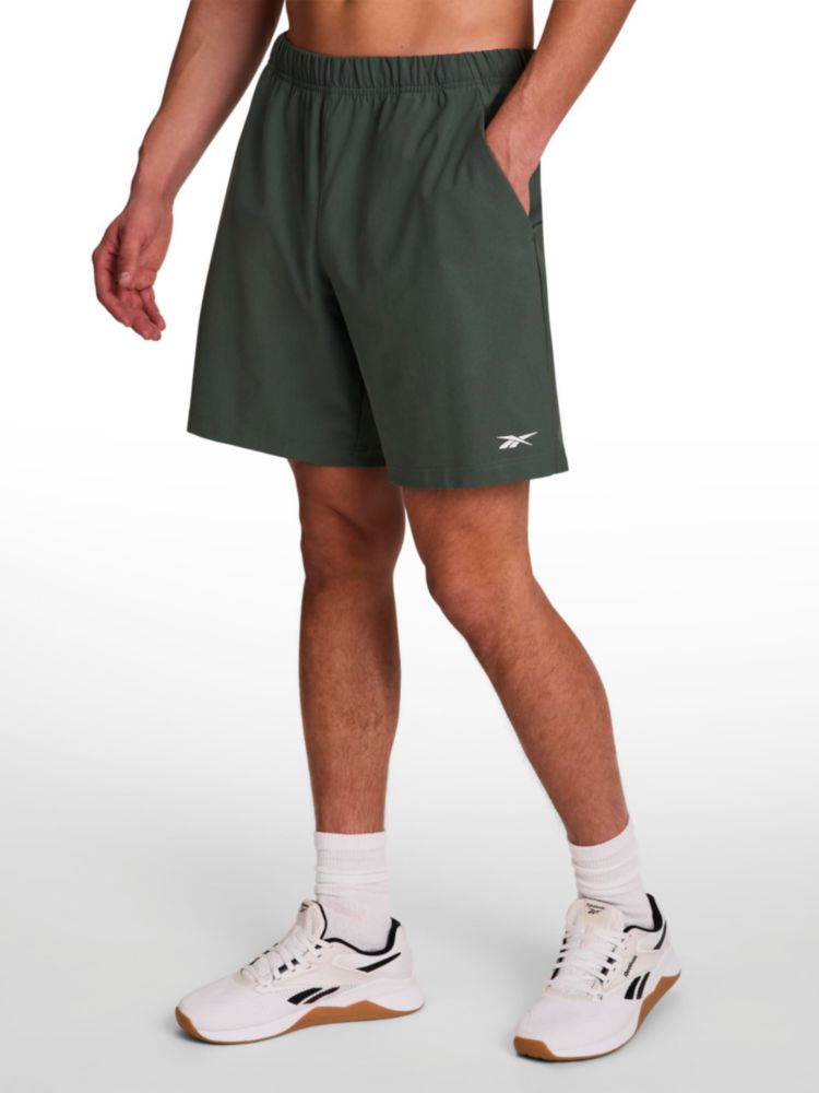 Short Reebok Jumpstart 20 cm Verde Pato XL