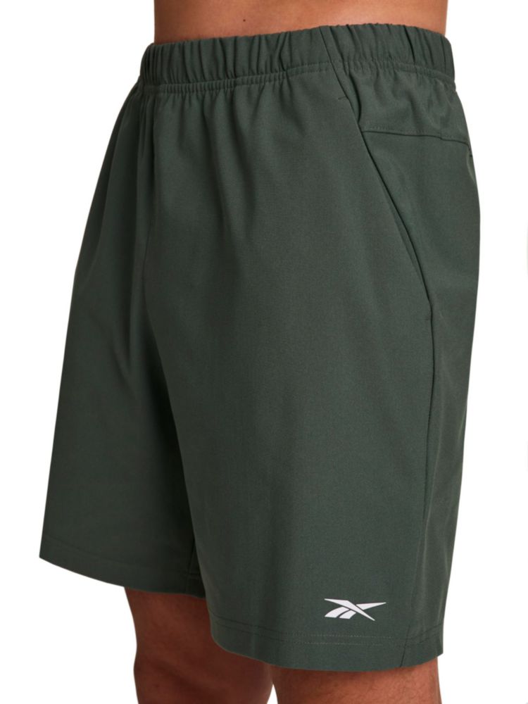 Short Reebok Jumpstart 20 cm Verde Pato XL