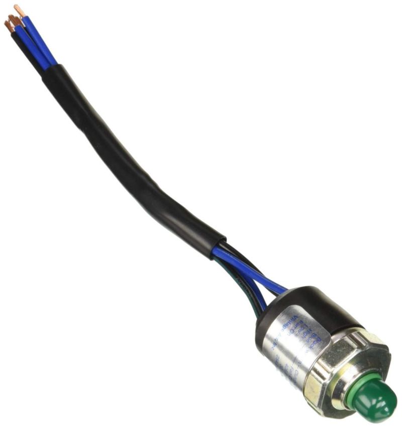 Interruptor Trinario Vintage Air 3/8"-24 macho con O‑ring