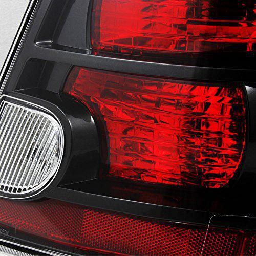 Luces traseras AKKON para Nissan Sentra 2007‑2009 (negro)