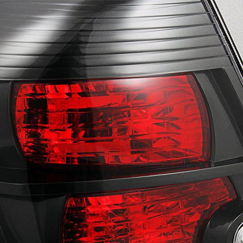 Luces traseras AKKON para Nissan Sentra 2007‑2009 (negro)