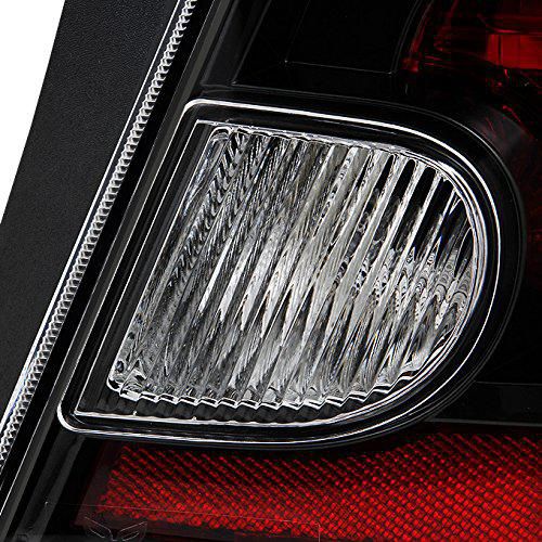 Luces traseras AKKON para Nissan Sentra 2007‑2009 (negro)