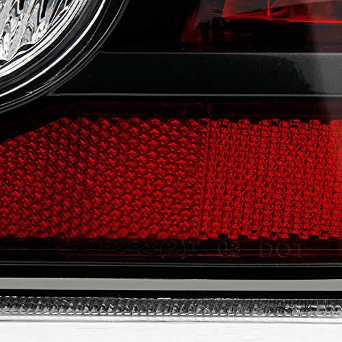 Luces traseras AKKON para Nissan Sentra 2007‑2009 (negro)