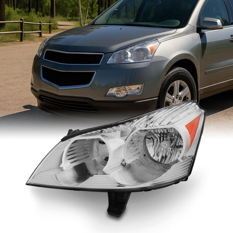 Faro AKKON para Chevy Traverse 2009-2012 en cromo
