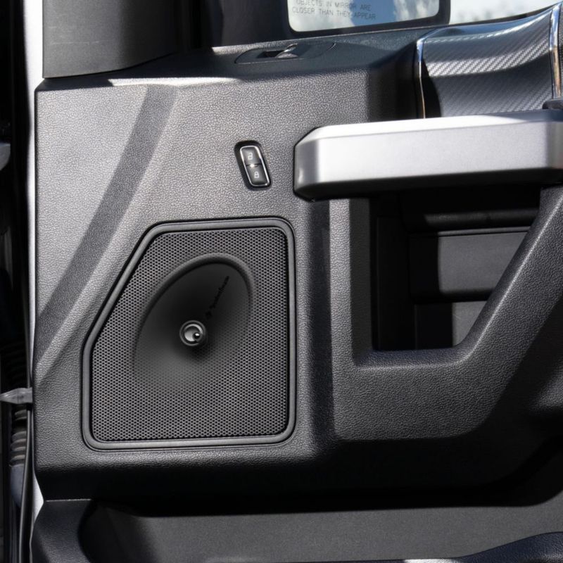 Parlantes Rockford Fosgate 6x9 3 vías 75W RMS