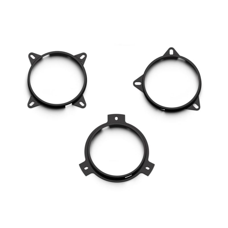 Parlantes Rockford Fosgate P1 4" 3 vías coaxiales (par)