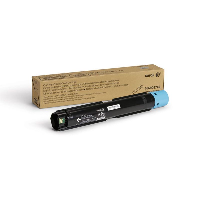 Cartucho de tóner Xerox VersaLink C7020 Cian 9800 páginas