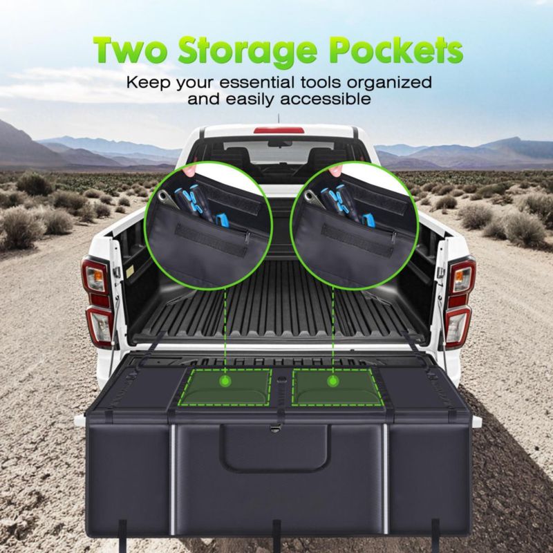 Almohadilla para la puerta trasera WOLFWILL 5 bicicletas impermeable y reflectante