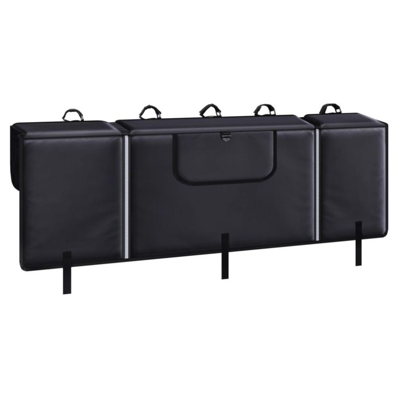 Almohadilla para la puerta trasera WOLFWILL 5 bicicletas impermeable y reflectante
