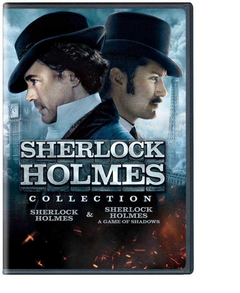 DVD WARNER BROS – Colección Sherlock Holmes