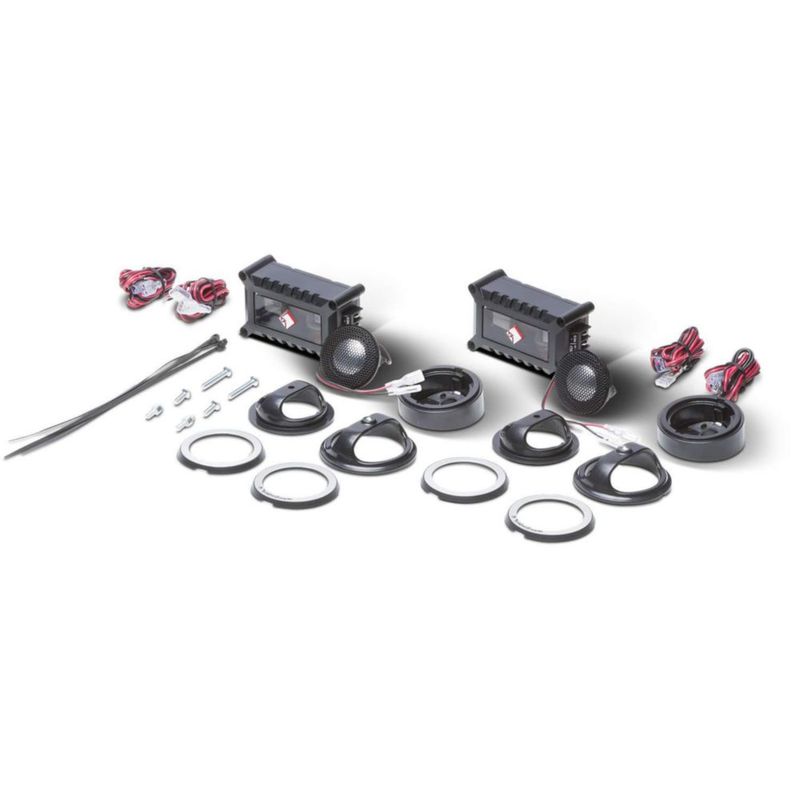 Kit de tweeter Rockford Fosgate 25 cm 75 W RMS (par)