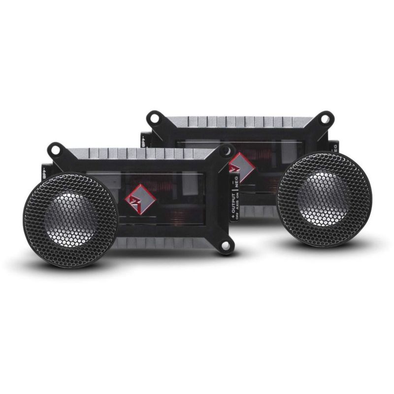 Kit de tweeter Rockford Fosgate 25 cm 75 W RMS (par)