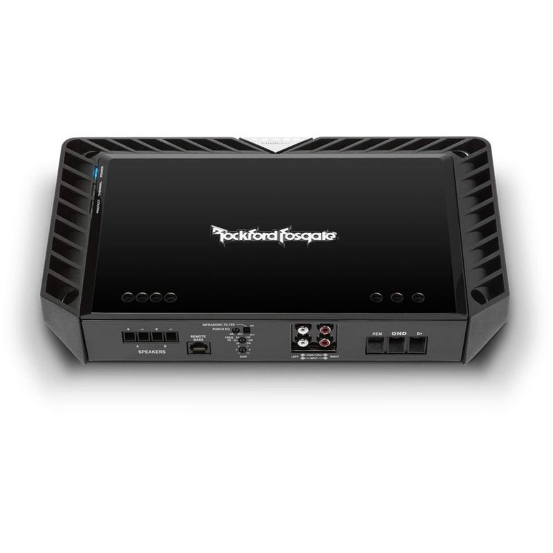 Amplificador Rockford Fosgate T1000-1bdCP 1000 W