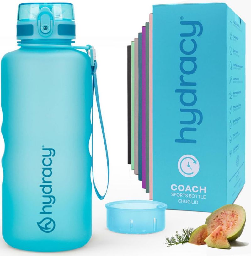 Botella Hydracy 2 L sin BPA Tritan a prueba de fugas