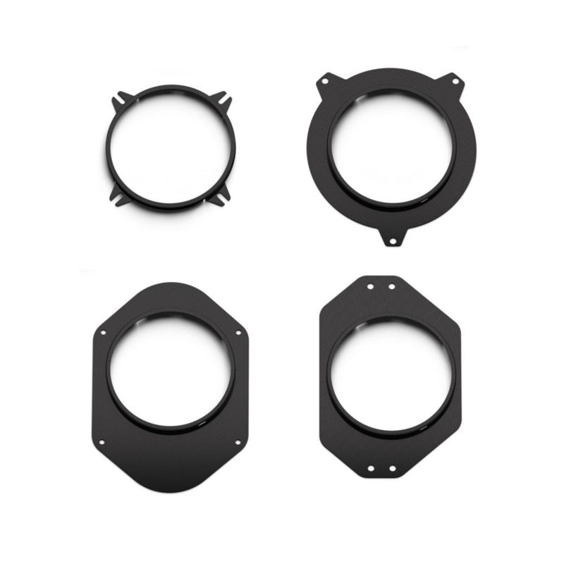 Parlantes Rockford Fosgate 13 cm 3 vías (par)