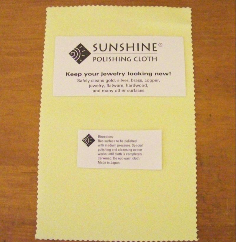 Paño de Pulido Sunshine 19 cm x 13 cm - Pack de 6