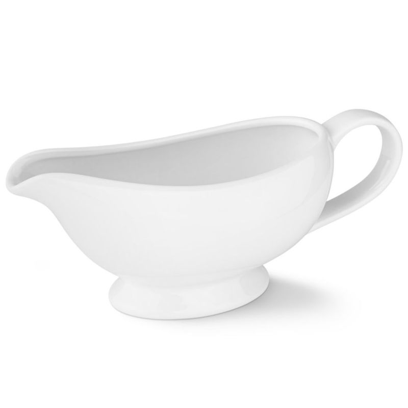 Salsera KooK 600 ml Blanca sin derrames – Grande