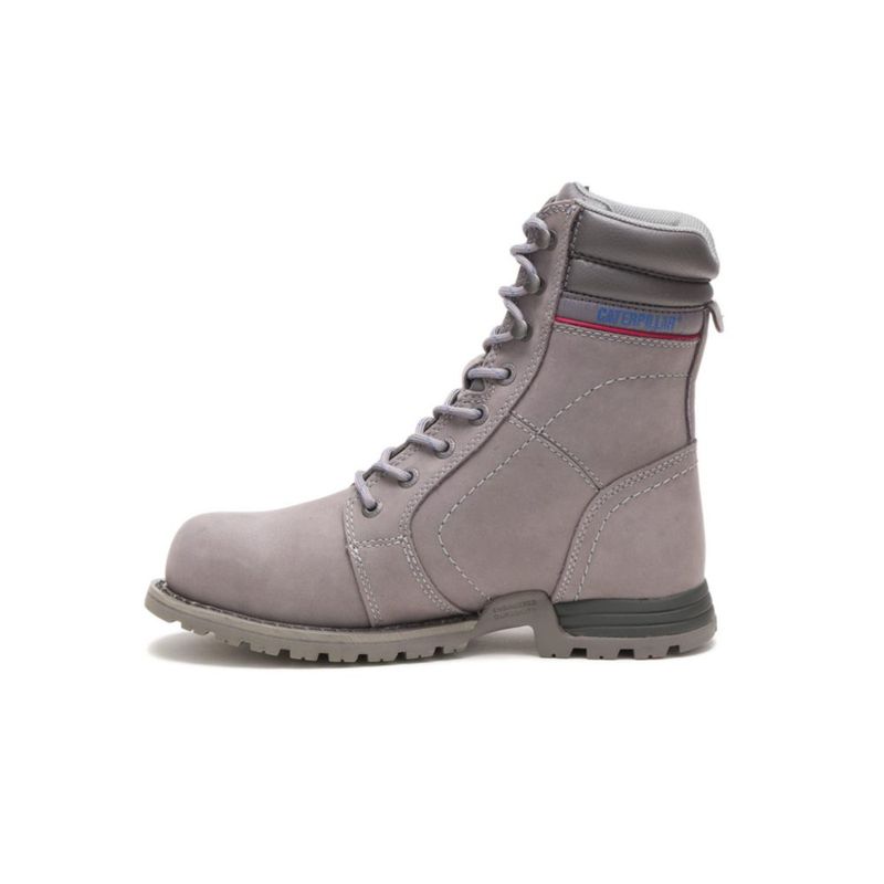 Bota CAT Mujer Echo 7.5 Impermeable con Puntera de Acero