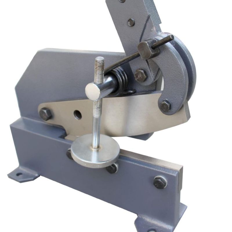Cizalla Manual de Metal KAKA INDUSTRIAL HS-6 de 15 cm (6 pulg.) para Banco