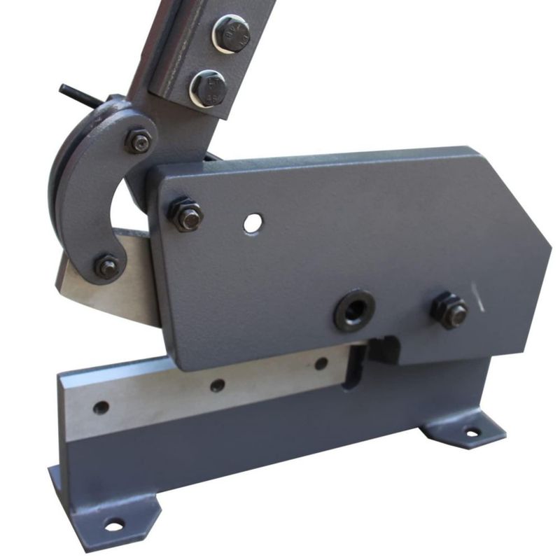Cizalla Manual de Metal KAKA INDUSTRIAL HS-6 de 15 cm (6 pulg.) para Banco