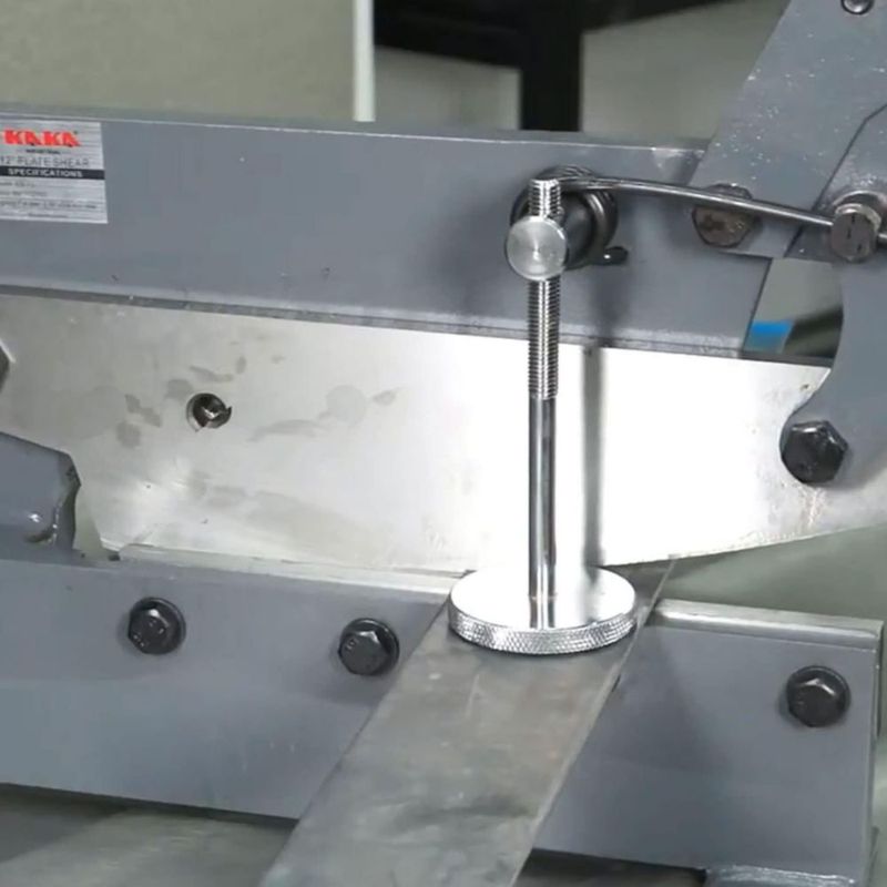 Cizalla Manual de Metal KAKA INDUSTRIAL HS-6 de 15 cm (6 pulg.) para Banco