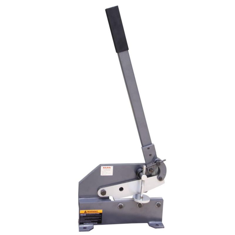 Cizalla Manual de Metal KAKA INDUSTRIAL HS-6 de 15 cm (6 pulg.) para Banco