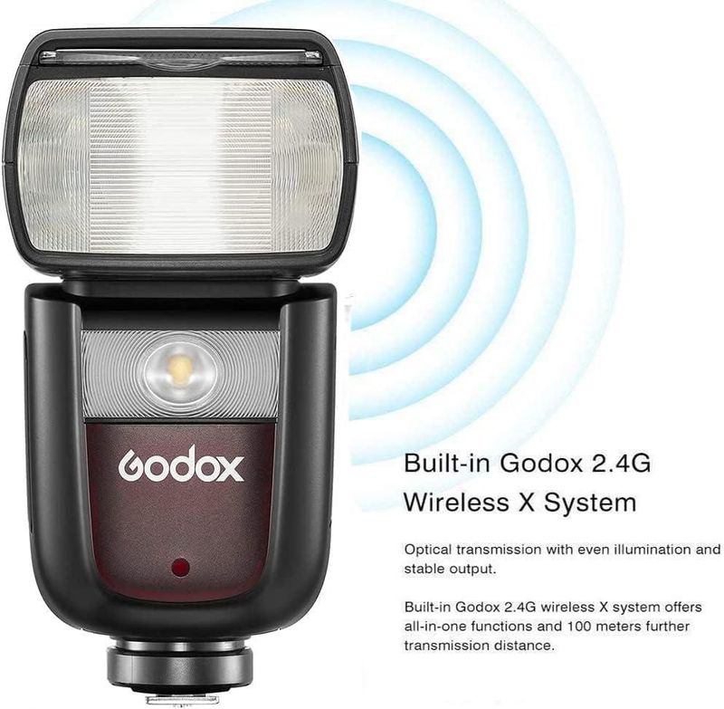 Godox V860III-N para cámaras Nikon - Flash Speedlite