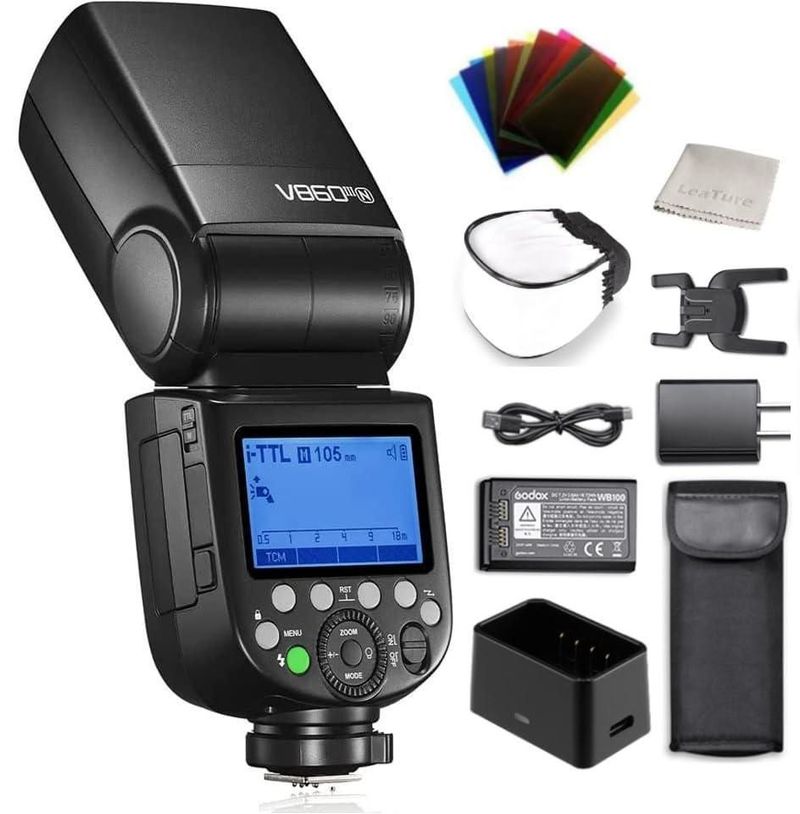 Godox V860III-N para cámaras Nikon - Flash Speedlite