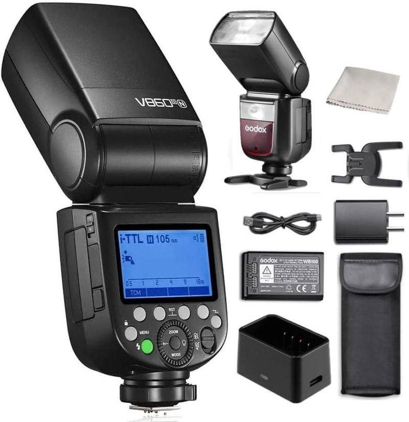Godox V860III-N para cámaras Nikon - Flash Speedlite