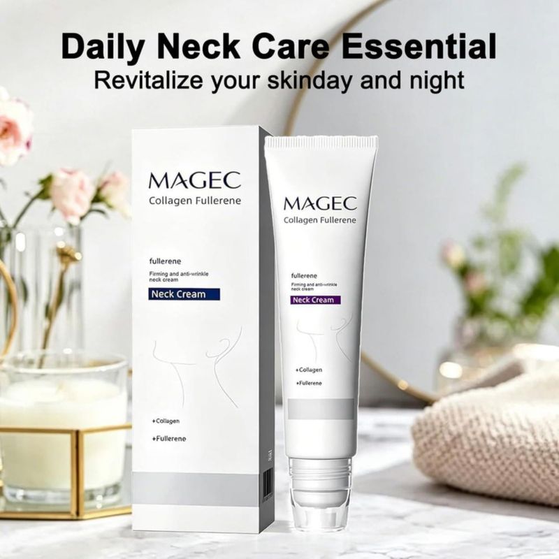 Crema para el Cuello EKEYR Magic Collagen Fullerene 1 pieza