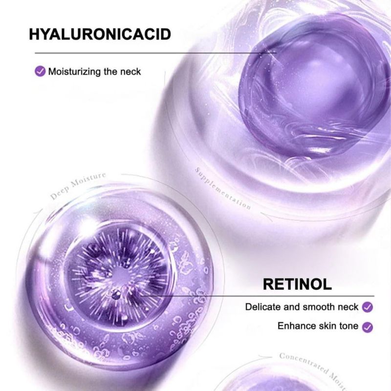 Crema para el Cuello EKEYR Magic Collagen Fullerene 1 pieza