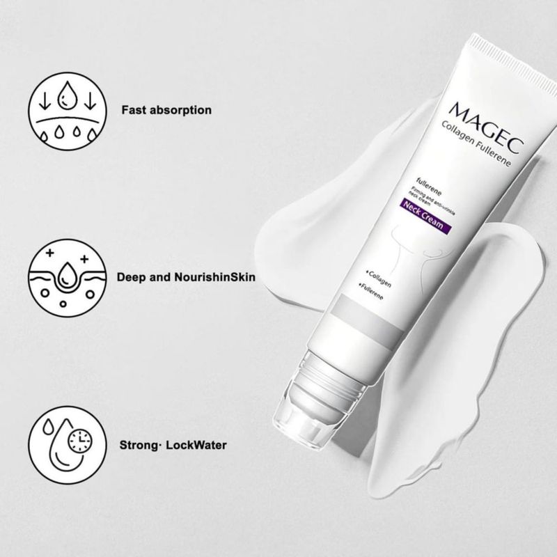 Crema para el Cuello EKEYR Magic Collagen Fullerene 1 pieza