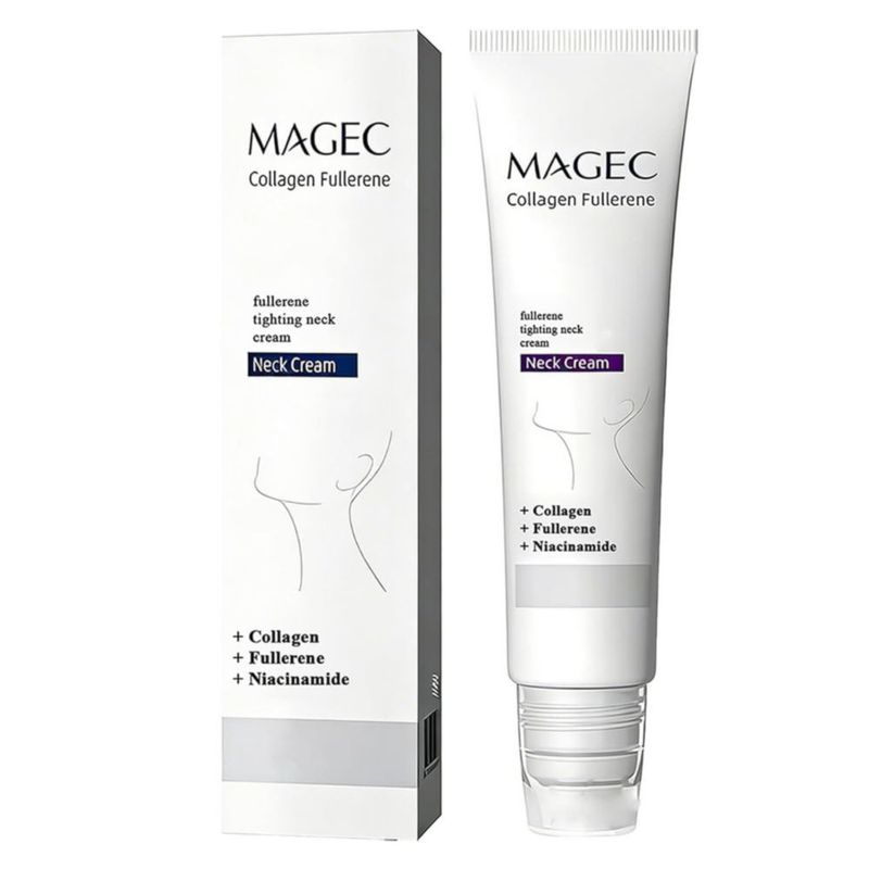 Crema para el Cuello EKEYR Magic Collagen Fullerene 1 pieza