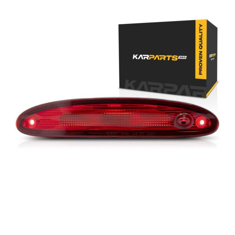 Luz de freno KarParts360 lente roja 2001-2007