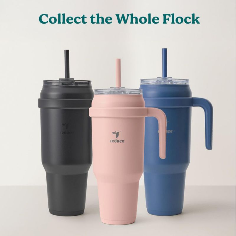 Vaso Térmico REDUCE 1500 ml Lavanda con Asa y Pajilla
