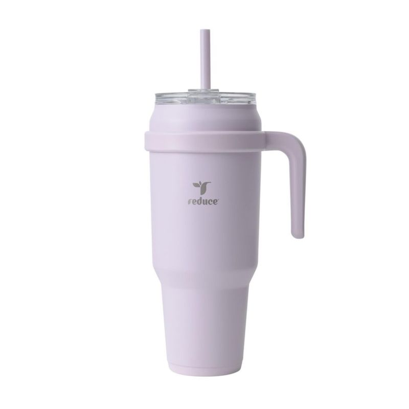 Vaso Térmico REDUCE 1500 ml Lavanda con Asa y Pajilla
