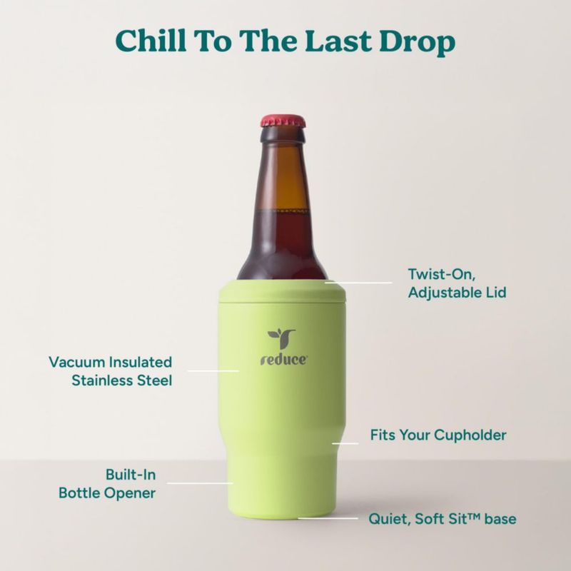 Enfriador de Bebidas REDUCE 400 ml Aislado al Vacío 4‑en‑1 para Mojito