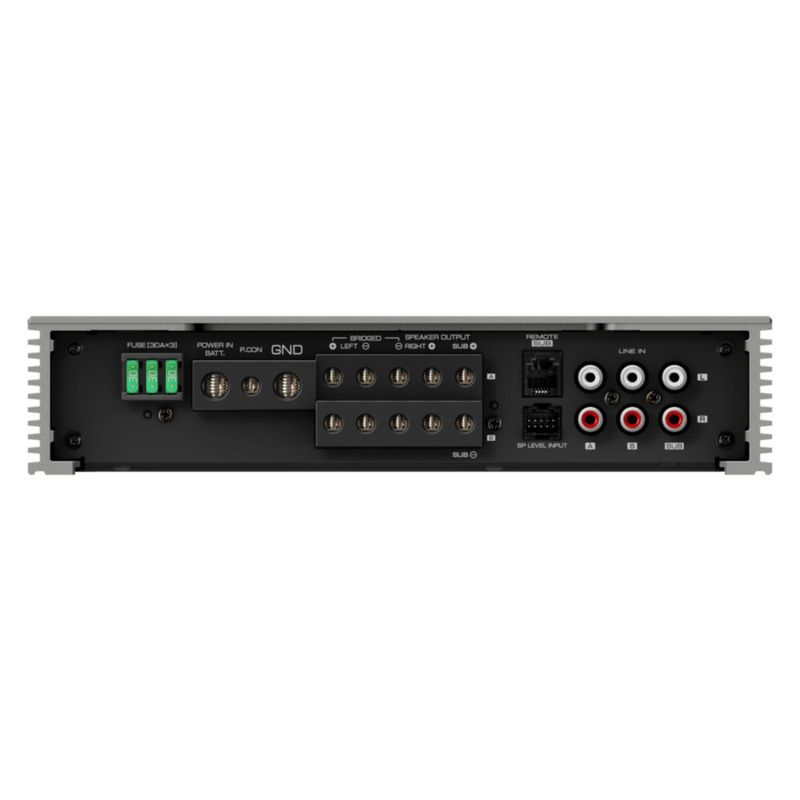 Amplificador de potencia Kenwood KAC-835 1600 W de 5 canales