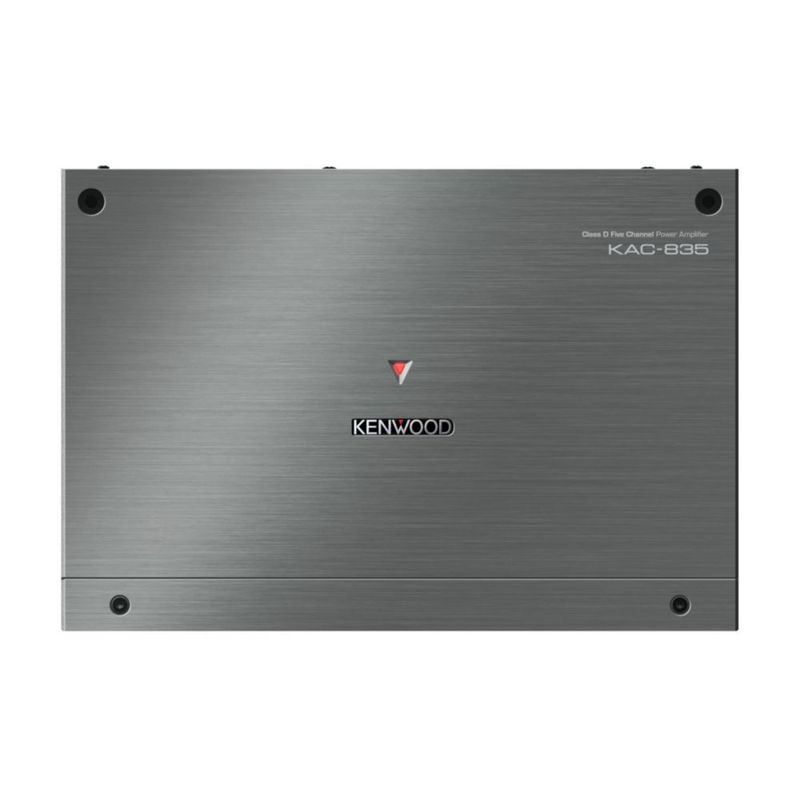 Amplificador de potencia Kenwood KAC-835 1600 W de 5 canales