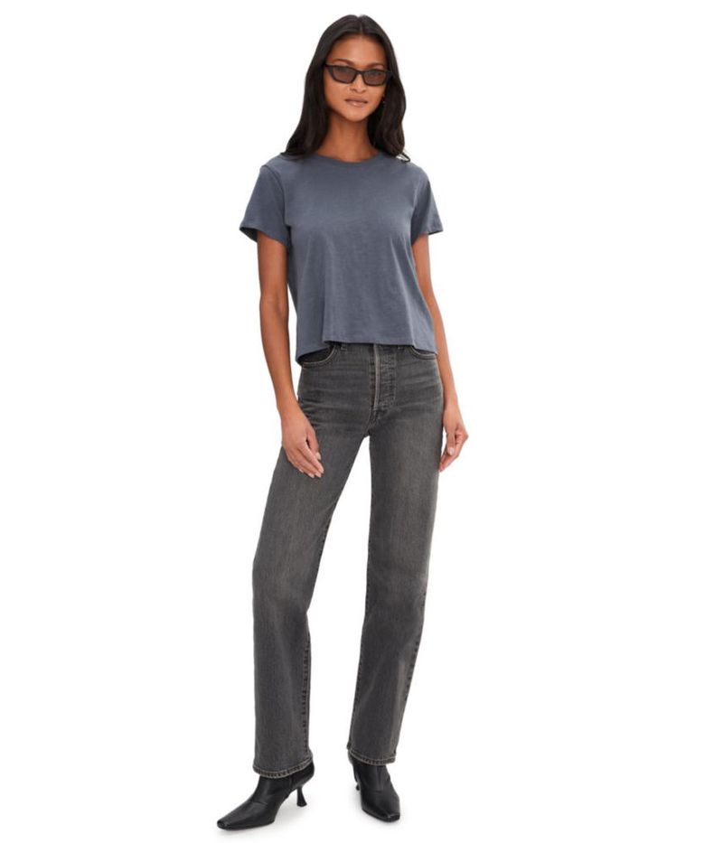 PANTALONES Levi's Ribcage de Largo Completo Talla 26 Entrepierna 81 cm