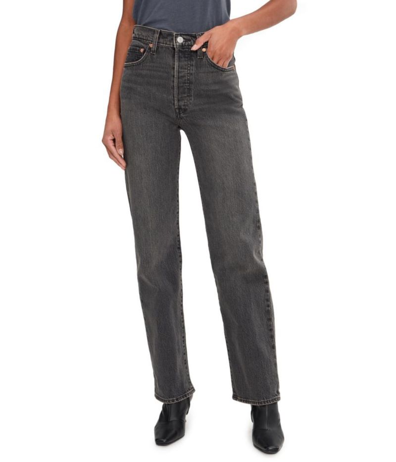PANTALONES Levi's Ribcage de Largo Completo Talla 26 Entrepierna 81 cm