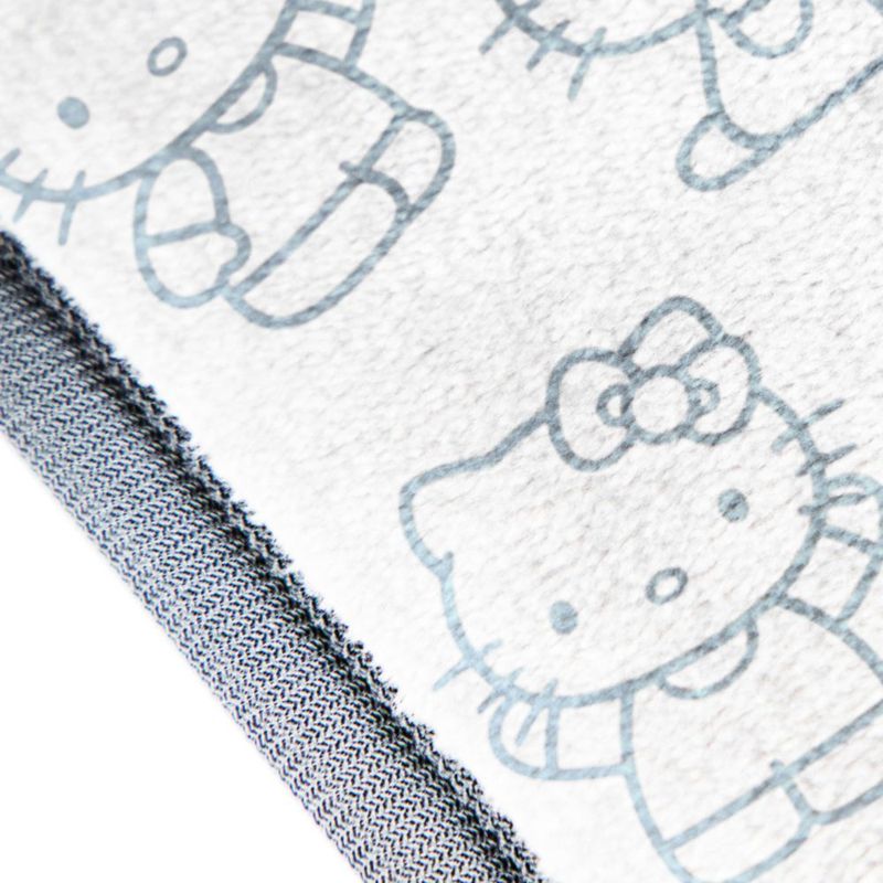 Manta Jay Franco 152 cm x 229 cm Hello Kitty de peluche