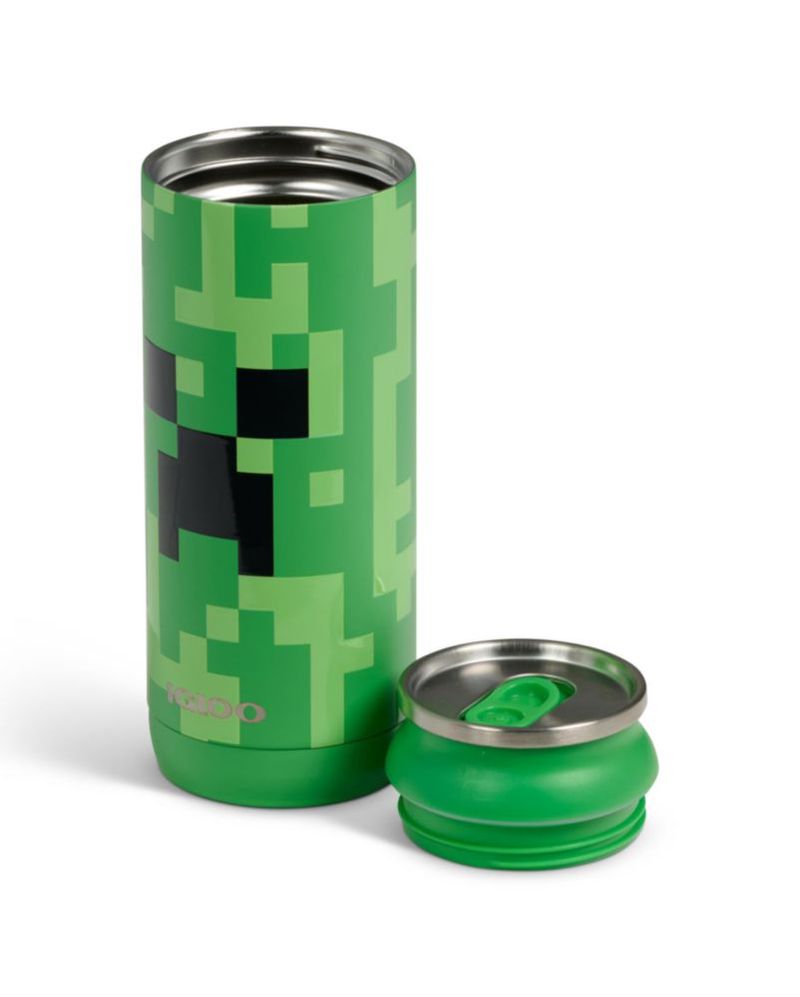 Vaso térmico Igloo 454 ml Minecraft Creeper