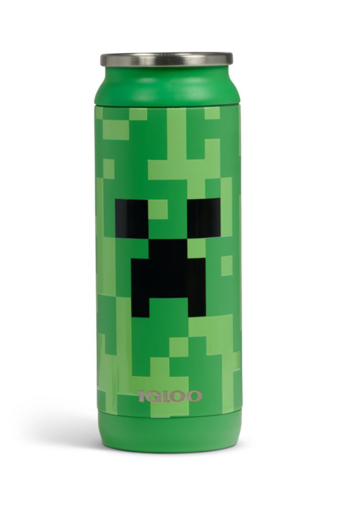 Vaso térmico Igloo 454 ml Minecraft Creeper