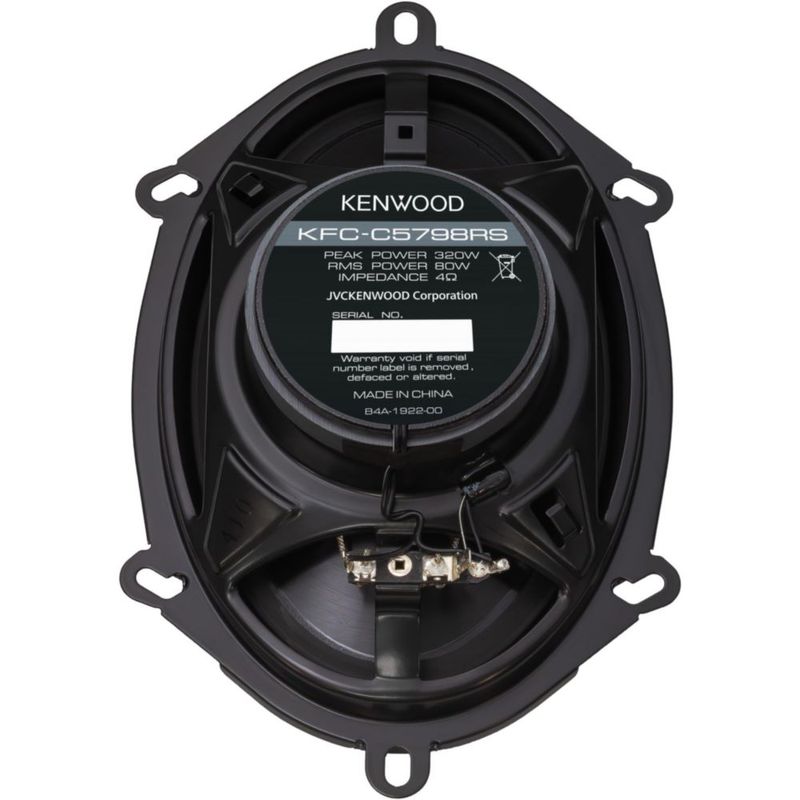 Altavoces para coche Kenwood KFC-C5798RS 5x7 2 vías 80 W potencia RMS