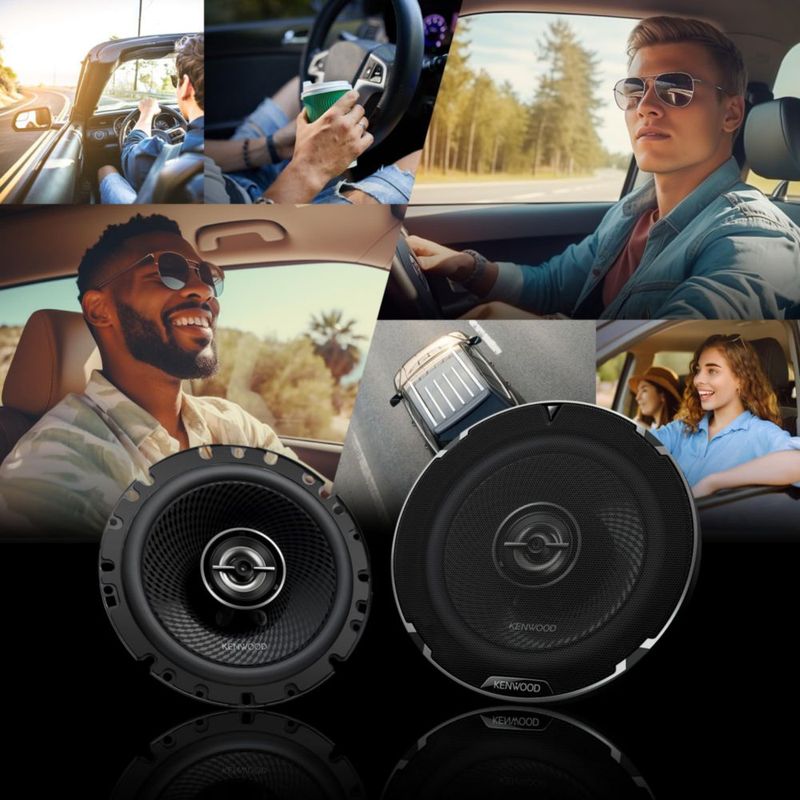 Altavoces para coche Kenwood KFC-C5798RS 5x7 2 vías 80 W potencia RMS