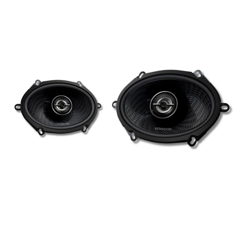 Altavoces para coche Kenwood KFC-C5798RS 5x7 2 vías 80 W potencia RMS