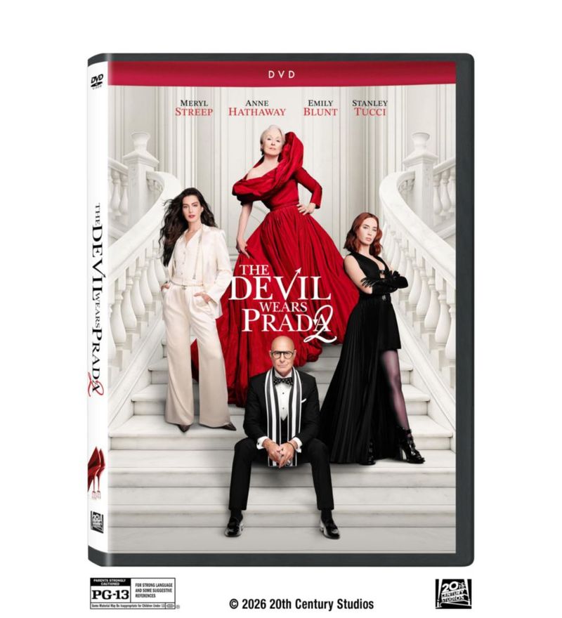 DVD Disney El diablo se viste de Prada 2